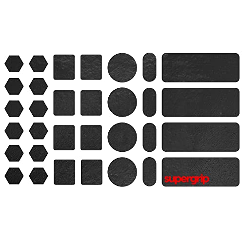 Pulsar Gaming Gears SUPERGRIP Pre-Cut 1 Universal Griptape Pre-Laminated Sweat Absorbing High Performance Universal Anti Slip Mouse Grip Tape Ultra-Thin 0.5mm (0.02in) - style: Pre-Cut 1