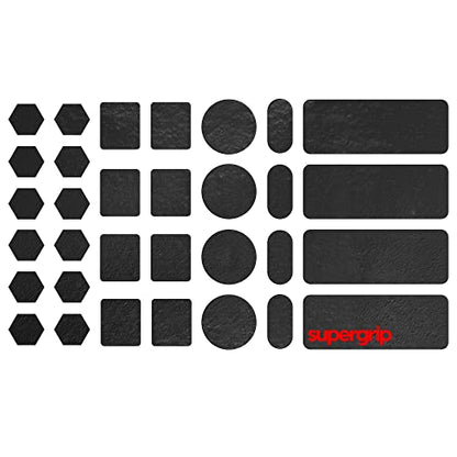 Pulsar Gaming Gears SUPERGRIP Pre-Cut 1 Universal Griptape Pre-Laminated Sweat Absorbing High Performance Universal Anti Slip Mouse Grip Tape Ultra-Thin 0.5mm (0.02in) - style: Pre-Cut 1