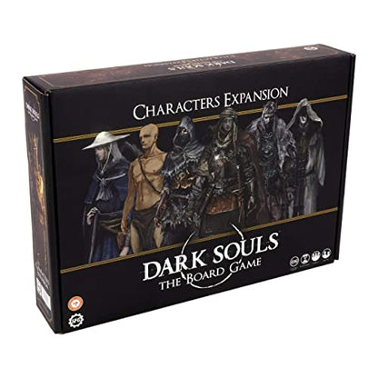Dark Souls Board Game Explorers Expansion Bundle with Dark Souls Phantom Expansion and Character Expansion Board Game (3 Items)