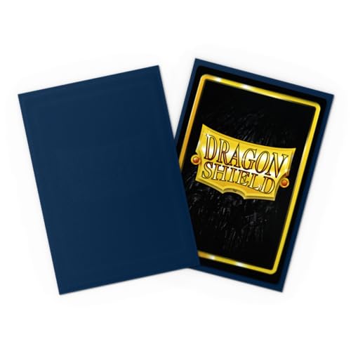Dragon Shield | Japanese Size Card Matte Sleeves | 60 CT - Smooth & Tough Premium TCG Sleeves - Compatible with Yu-Gi-Oh, Naruto, Cardfight & Vanguard | Midnight Blue - color: Midnight Blue