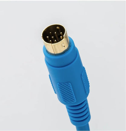 for GPW-CB03 Touch Screen Programming Cable GP3000 GP37W2 Download Cable Gold Plated Blue