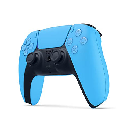 PlayStation Sony DualSense Wireless Controller 5 - Starlight Blue (Renewed) - color: Starlight Blue