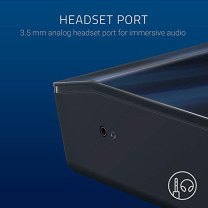 Razer Panthera Evo: Fully Mod-Capable - Sanwa Joystick and Buttons - Internal Storage Compartment - Tournament Arcade Fight Stick for PS4, PS5, and PC