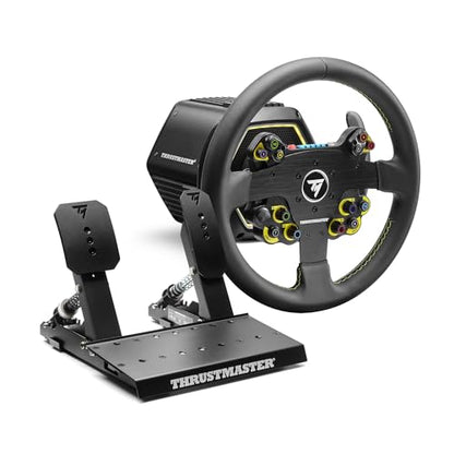 Thrustmaster T818 EVO 32R Direct Drive Racing Wheel & Pedal Set - PC | 10 Nm constant torque, 32 cm leather rim, detachable hub, Raceline LTE 2-pedal kit, force feedback, modular & upgradeable