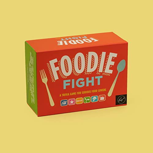 Foodie Fight Revised: A Trivia Game for Serious Food Lovers