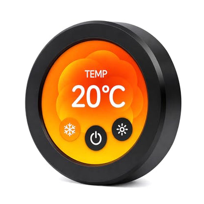 ELECROW 2.1" ESP32 Rotary Display 480x480 HMI IPS Round Knob Touch Display | 2.4G WiFi and BLE Capacitive Rotary Touch Screen Development Board Compatible with Arduino IDE and LVGL Library - size: 2.1" ESP32 Rotary Display