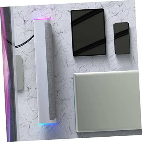ARTIBETTER Wired Soundbar with Dual Speakers for Desktop Laptop and Tablet Compact Stereo System for Music and Gaming for Use