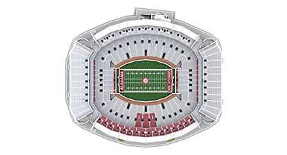 Pro Lion 3D Jigsaw Puzzle Bryant-Denny Stadium Construction Building Kits - 139 Pieces | Alabama Crimson Tide Football Gifts for Boys, Adults, Men & Kids Aged 7+ | Puzzles Games Kit for Creative Fans - style: Alabama Crimson Tide