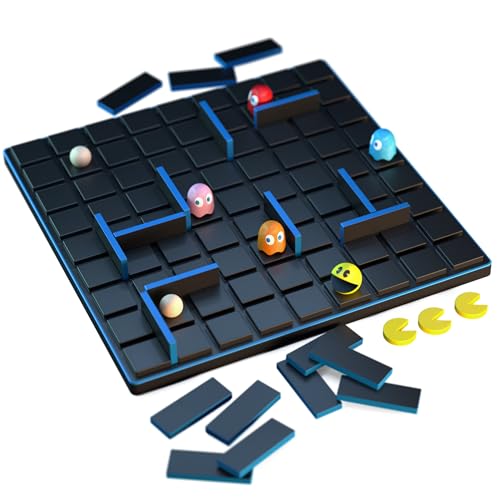 Quoridor Pac-Man | Fun Game for The Whole Family | Classic Arcade Game| Ages 8+ | 2 to 5 Players | 15 Minutes