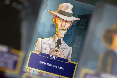 Mafia Blitz Fast 10–15 Min Social Deduction Party Card Game | 6–12 Players | No Elimination, Role Drafting & Bluffing Fun | Ages 14+