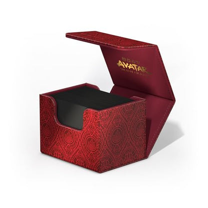 Ultimate Guard - Sidewinder 100+ Xenoskin - Magic: The Gathering Universes Beyond - Avatar: The Last Airbender - Red Mana - style: Red Mana