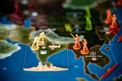 Renegade Game Studios Axis & Allies 1941, WWII Strategy Board Game | Wargame for 2-5 players with 160 miniatures. Streamlined rules, updated design, and 1-3 hour gameplay for ages 12 and up
