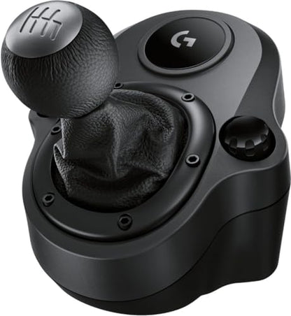 Logitech G Gaming Driving Force Shifter for G29 and G920 Driving Wheels for PS4, Xbox One, and PC (Renewed)