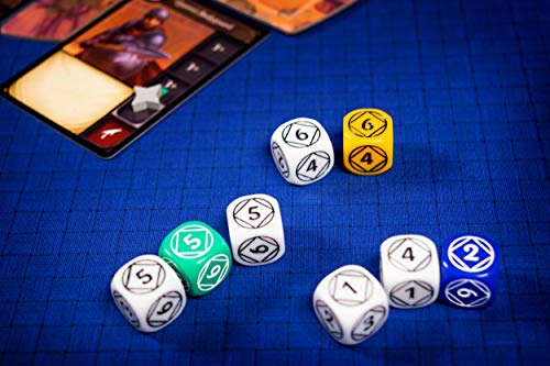 Renegade Game Studios Proving Grounds Solo Board Game One Player Hero Strategy Adventure Ages 10