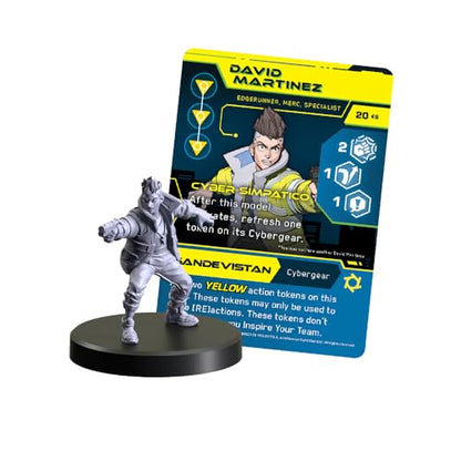 Monster Fight Club Combat Zone Product Line (Santo Domingo Starter Gang) - style: Santo Domingo Starter Gang