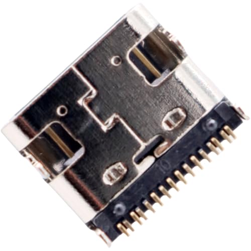 Deal4GO USB-C Charging Port Charger Type-C Connector Socket Replacement for PS5 Controller BDM-010, BDM-020, BDM-030, BDM-040