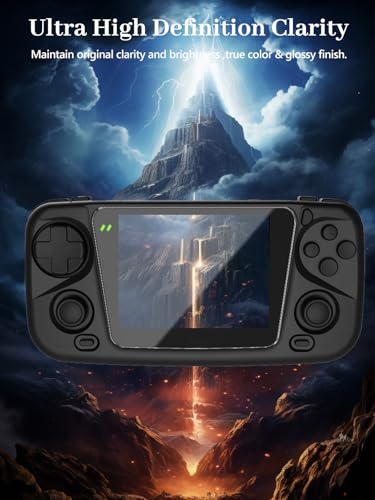 3-Pack Screen Protector for GKD Bubble Handheld Game Consoles, 9H Hardness Tempered Glass, Anti-Fingerprint,Anti-Scratch, Easily Installation, HD Clear