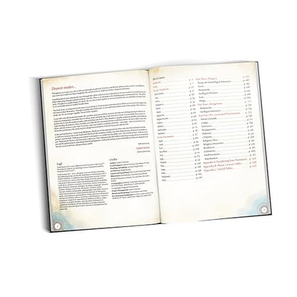 Nord Games: Dangerous Destinations - Hardcover RPG Supplement Book, for Storytelling & Fantasy Tabletop Roleplaying Games, 5e D&D Compatible, 448 Pgs