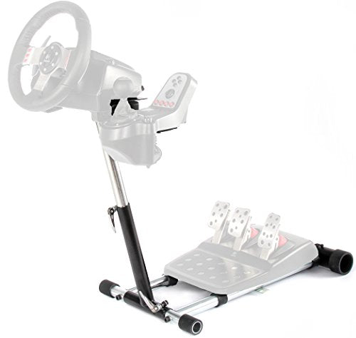 Wheel Stand Pro: G Racing Wheel Stand Compatible With Logitech G29 G923 G920 G27 & G25 Wheels, Deluxe, Original V2. Wheel and Pedals Not included.