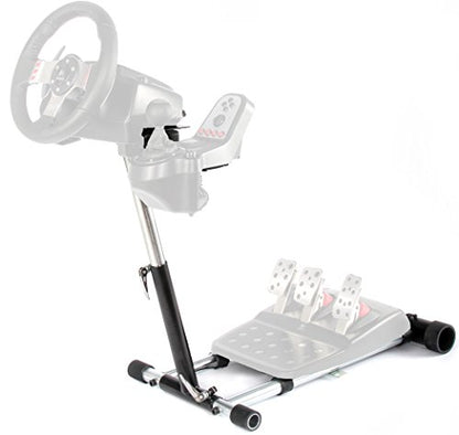 Wheel Stand Pro: G Racing Wheel Stand Compatible With Logitech G29 G923 G920 G27 & G25 Wheels, Deluxe, Original V2. Wheel and Pedals Not included.