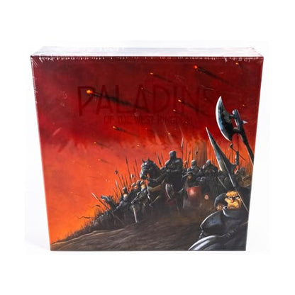 Renegade Game Studios Paladins of the West Kingdom Collector's Box | Storage Organizer Case with Vassals Mini-Expansion, Premium Insert, and Capacity for Sleeved Cards and Metal Coins