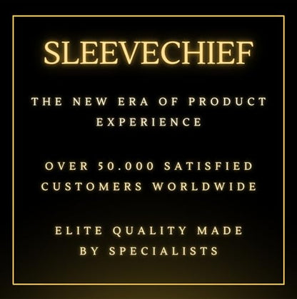 SleeveChief - ORIGINAL China To Go! Trading Card Deck Box | vegan leather & Holo Design | MTG commander deck box & for ALL other trading card games | fits 100 double Sleeved Cards