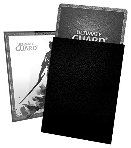 Katana Sleeves Standard Size Black (100) - color: Black, size: Standard Size (66 x 91mm)