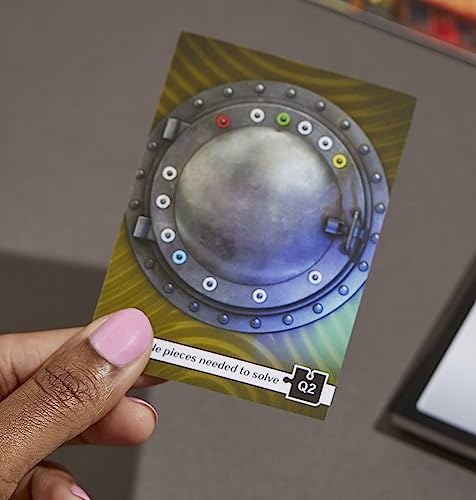 Clue Escape: The Midnight Hotel Board Game, Clue Escape Room Game, 1-Time Solve Mystery Games, Family Games for Ages 10+, 1-6 Players, 90 Mins. Avg. - style: The Midnight Hotel