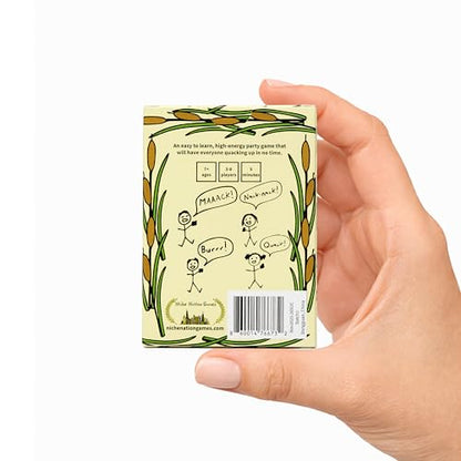 A Lively and Delightfully Absurd 5-Minute Party Game | Duck Gifts | Duck Call High Energy Card Game | Duck Gifts | Duck Hunting Gifts | 3-8 Players & Ages 7+ - color: Duck Call