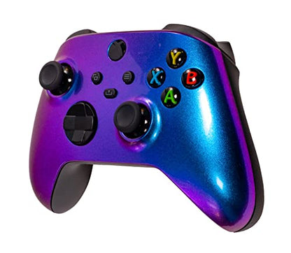 Xbox One Series X S Custom Color Changing Controller - Color Changing Chameleon Color - Compatible with Xbox One, Series X, Series S - color: CHAMELEON XS