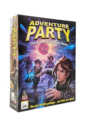 Smirk & Dagger Adventure Party: The Role Playing Party, Board Game | For 3 to 8 Players and Ages 14+