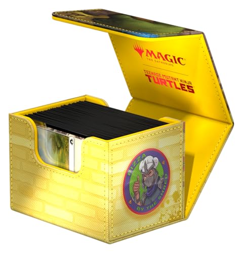 Ultimate Guard - Sidewinder 100+ Xenoskin - Magic: The Gathering Universes Beyond - Teenage Mutant Ninja Turtles - Plains - color: Plains, size: 100+