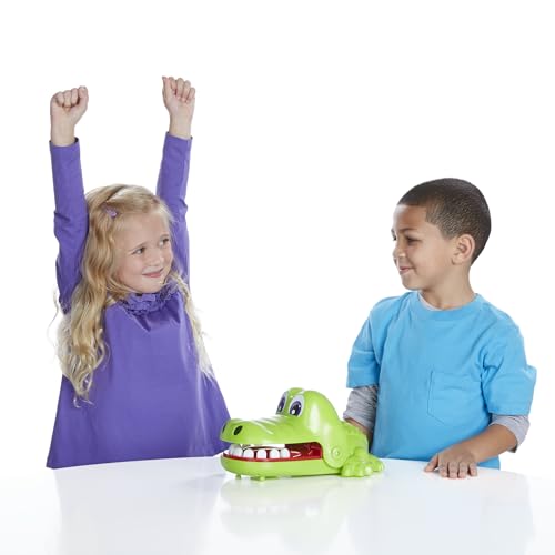 Hasbro Gaming Crocodile Dentist Kids Board Game, Ages 4 and Up (Amazon Exclusive)