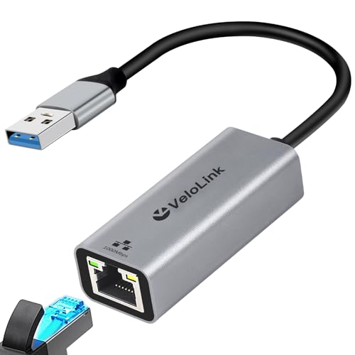 USB to Ethernet Adapter,Ethernet to USB,USBA to RJ45 for Nintendo Switch 2,Gigabit Ethernet Adapter, LAN Network for Laptop, MacBook,Chromebook,Surface, Desktop,PC and More (USB A POART) - size: USB A POART