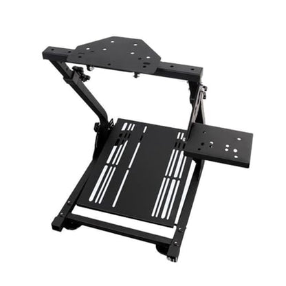 Adjustable Foldable Racing Wheel Stand for Enhanced Stability in Driving Simulation,