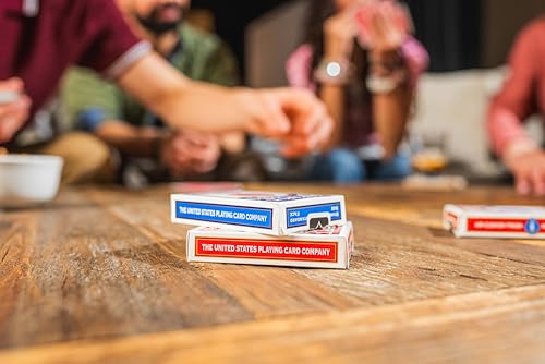 Bicycle Rider Back Playing Cards 12 Pack Poker Size Standard Index | Air Cushion Finish for smooth shuffling, Made in USA, 6 red and 6 blue decks, Ideal for poker and blackjack - size: Poker Size, 12 Pack
