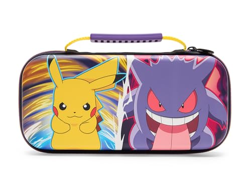 PowerA Protection Case for Nintendo Switch - style: Pikachu Vs Gengar