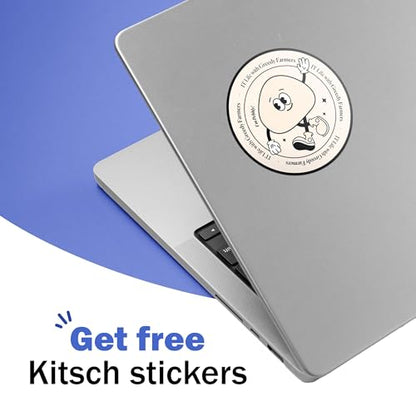 GREEDY FARMERS Mouse pad, Non-Slip Washable Waterproof Computer Mouse pad (Vanilla Cream) - color: Vanilla Cream