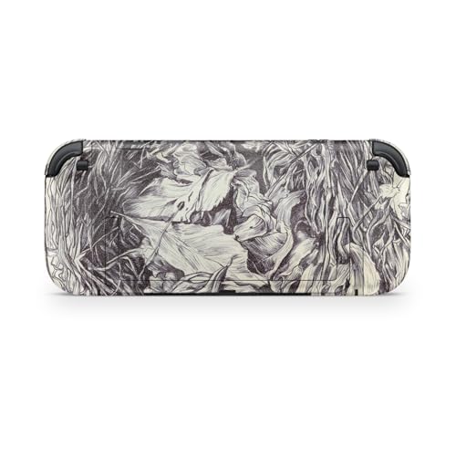 Glossy Glitter Gaming Skin Compatible with Nintendo Switch 2 Console Only - Nest Sketch - Premium 3M Vinyl Protective Wrap Decal Cover - Easy to Apply | Crafted in The USA by MightySkins - color: Nest Sketch, size: Switch 2 Console Skin Only, style: Gloss