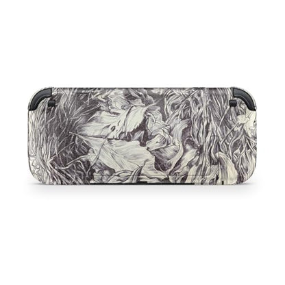 Glossy Glitter Gaming Skin Compatible with Nintendo Switch 2 Console Only - Nest Sketch - Premium 3M Vinyl Protective Wrap Decal Cover - Easy to Apply | Crafted in The USA by MightySkins - color: Nest Sketch, size: Switch 2 Console Skin Only, style: Gloss