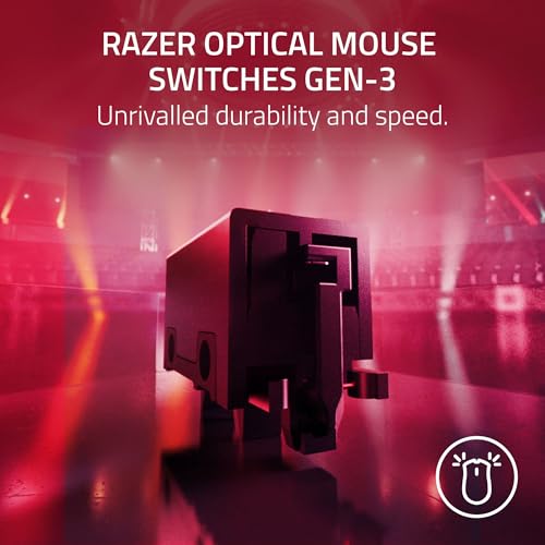 Razer Viper V3 Pro Wireless Esports Gaming Mouse: Symmetrical - 54g Lightweight - 8K Polling - 35K Optical Sensor - Gen3 Optical Switches - 8 Programmable Controls - 95 Hr Battery - Sentinels Edition - color: Sentinels Edition, style: 8000 Hz Polling