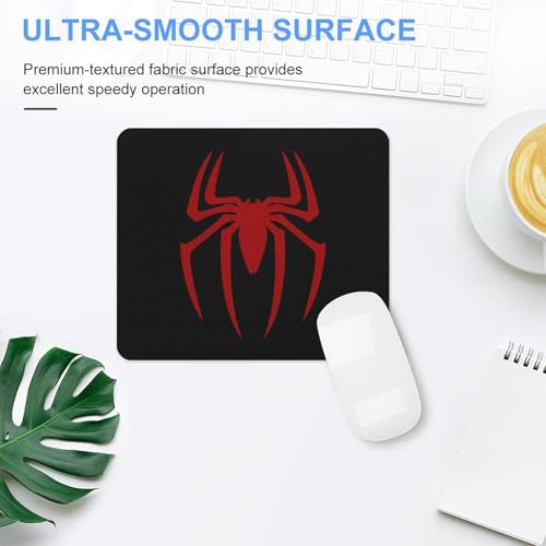 Gaming Mouse Pad, Red Spider Mouse Pad 7.1x8.7 Inch Small Computer Mouse Mat Keyboard Desk Mousepad for Gaming, Office, Home - color: style-14, size: 7.1 x8.7-Inch
