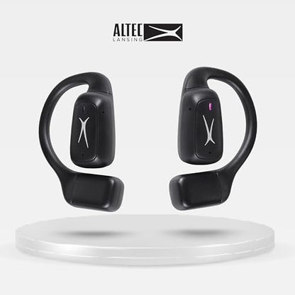 Altec Lansing Sport Nano Open Wearable Ear Buds, Wireless Earbuds with Hi-Fi Sound, Auto Pairing, 20H Battery Life, Bluetooth Ear Buds for Sport & Everyday Use