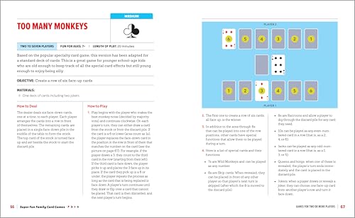 Super Fun Family Card Games: 75 Games for All Ages