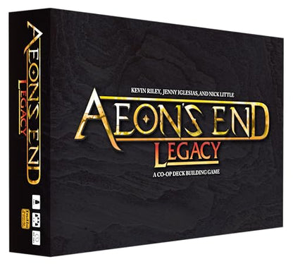 Aeon's End: Legacy - The First Legacy Deck-Building Game - Multi-Session Adventure - Cooperative Deck Builder - 45–90 Min Playing Time – for 1-4 Players Ages 14+ - by Indie Boards & Cards