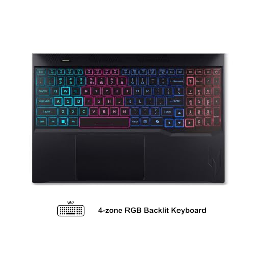 iCarp Customized Laptop Made with Acer Nitro V 16S Gaming AI Laptop 16" WUXGA 180Hz AMD 8-core Ryzen 7 260 (>i7-13700H) 16GB/32GB/64GB RAM 512GB/1TB/2TB/4TB SSD GeForce RTX 5060 572 TOPS Backlit Win11 - style: Ryzen 7 260 + RTX 5060