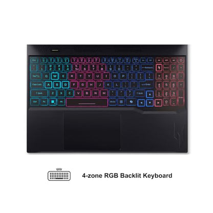 iCarp Customized Laptop Made with Acer Nitro V 16S Gaming AI Laptop 16" WUXGA 180Hz AMD 8-core Ryzen 7 260 (>i7-13700H) 16GB/32GB/64GB RAM 512GB/1TB/2TB/4TB SSD GeForce RTX 5060 572 TOPS Backlit Win11 - style: Ryzen 7 260 + RTX 5060