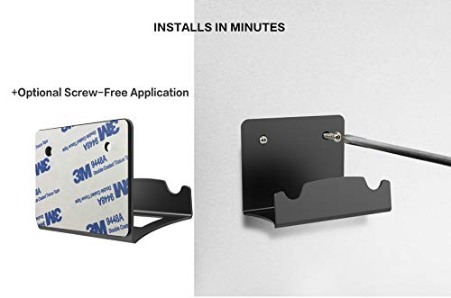 New Wall Mount for PS4 Controller,Compatible with PS5 Controller,Screw-Free Application（1 Piece）
