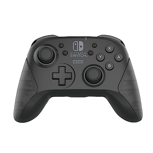 HORI Wireless HORIPAD (Black) Pro Controller for Nintendo Switch - Officially Licensed By Nintendo - color: Black, size: Black, style: Black