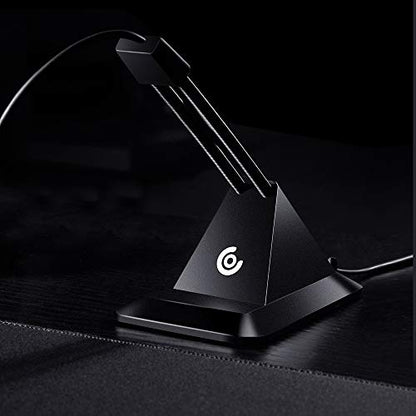 Gaming Mouse Cable Management V2,aBell Mouse Bungee V2 Device for Esports FPS Game (Black)